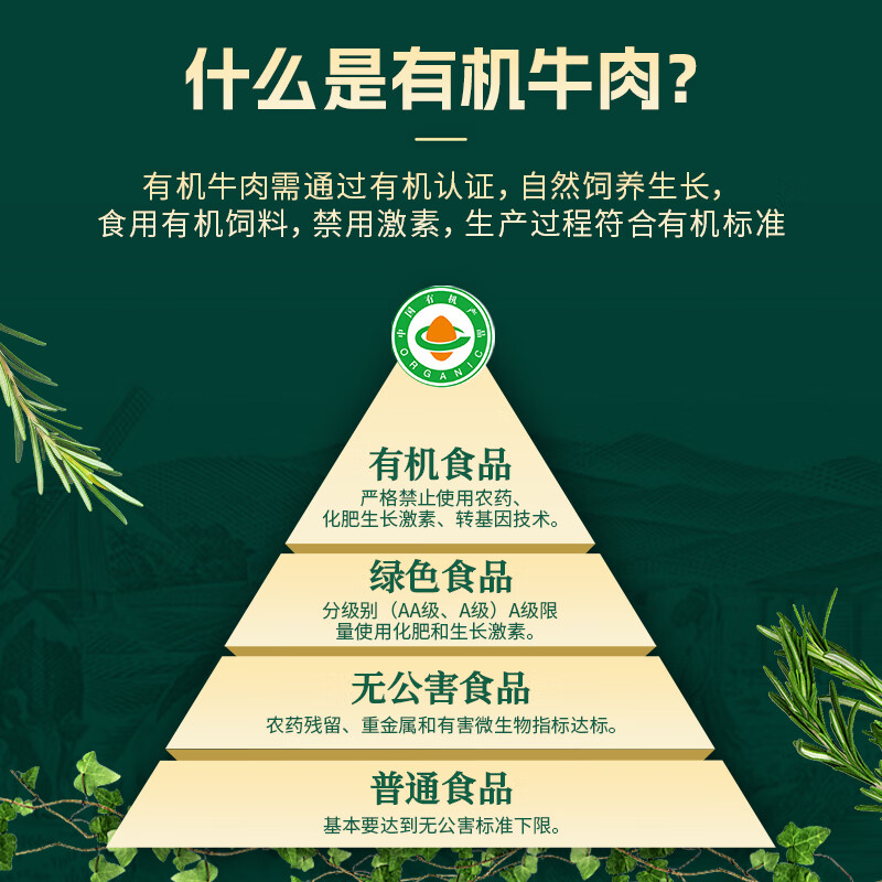 天莱香牛新疆有机真原切肥牛肉卷300g 谷饲300天火锅烧烤食材清真