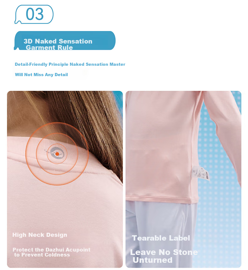 Hinos Children's Long-Sleeve T-Shirt, Boys And Girls Short-Sleeve Sweat-Wicking Top, Quick-Dry Antibacterial, Shell Pink (Long Sleeve), Size 110 11