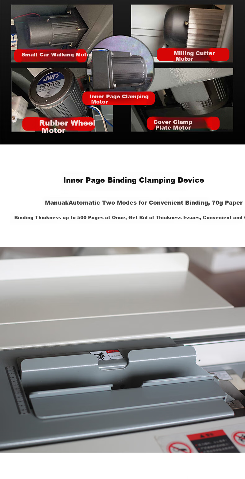 DOCON DC-770C Fully Automatic Wireless Cabinet Hot Melt Binding Machine Hot Melt Glue Pellets for Bidding Books Document Binding Machine 1lb 7