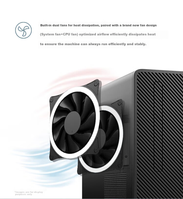 HP Zhan99 High-Performance Desktop Computer (AMD Ryzen R5-8500G, 16GB RAM, 1TB Storage) 23.8-Inch Eye-Protection Large Screen Light Chasing AI Computing for Business, Office And Study 5