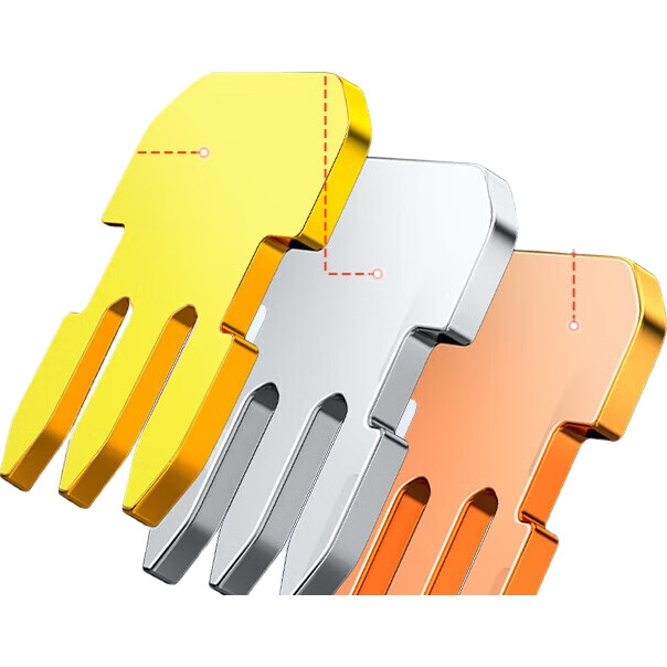 Коннектор RJ45 SAMZHE Cat6, экранированный, 10 шт.