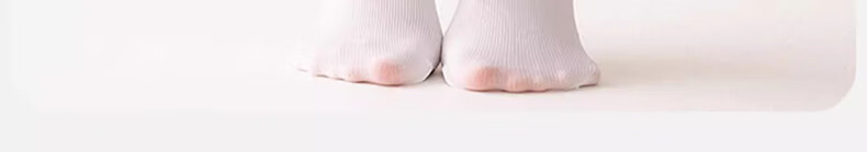 Mianqixiong Children's Dance Socks Spring and Autumn Air-conditioned Room Special Tights White Pantyhose Girls Indoor Leggings - M 2