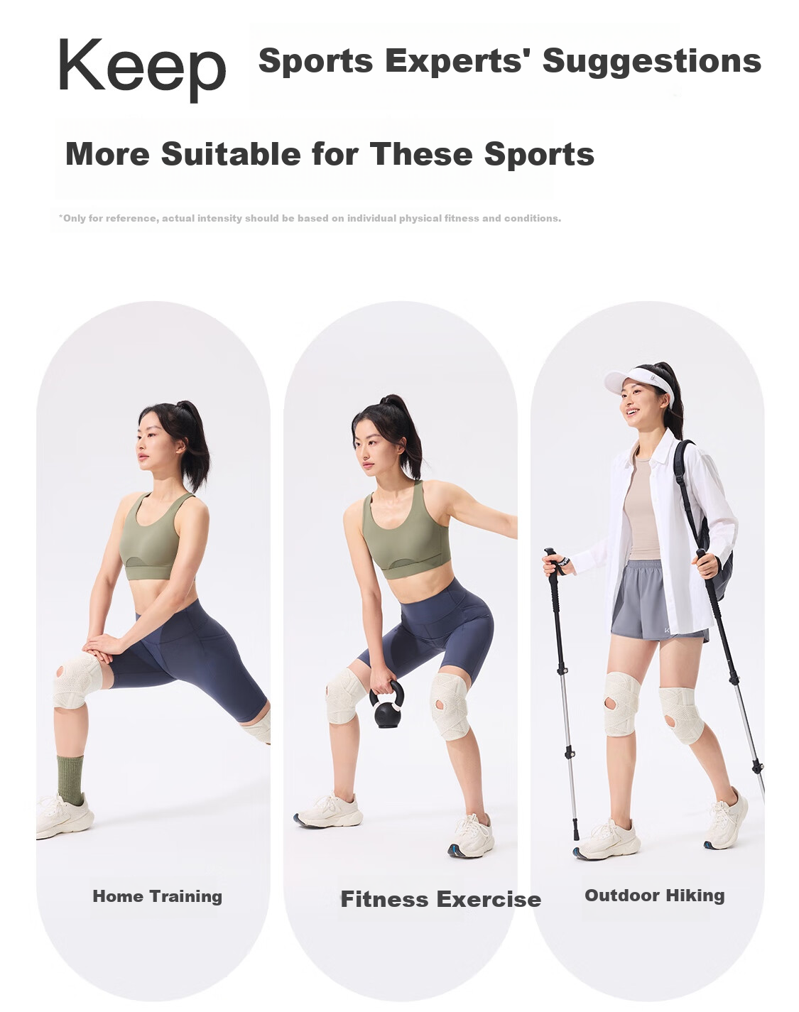Keep Open Knee Brace for Sports And Running, Patella Protection Strap, Meniscus Knee Guard, K-Rox Classic Black, Size L 15