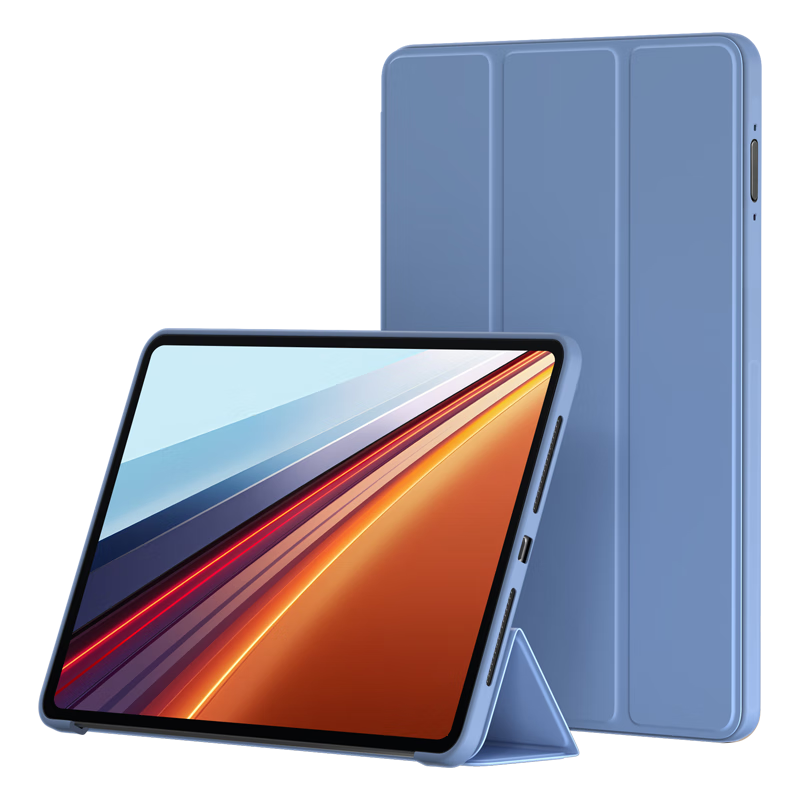 BIAZE Compatible with Honor Tablet GT2 Pro/MagicPad 3 Protective Case, 12.5-Inch Honor Tablet Computer Cover, Full Protection Anti-Drop Smart Sleep Mode PB616