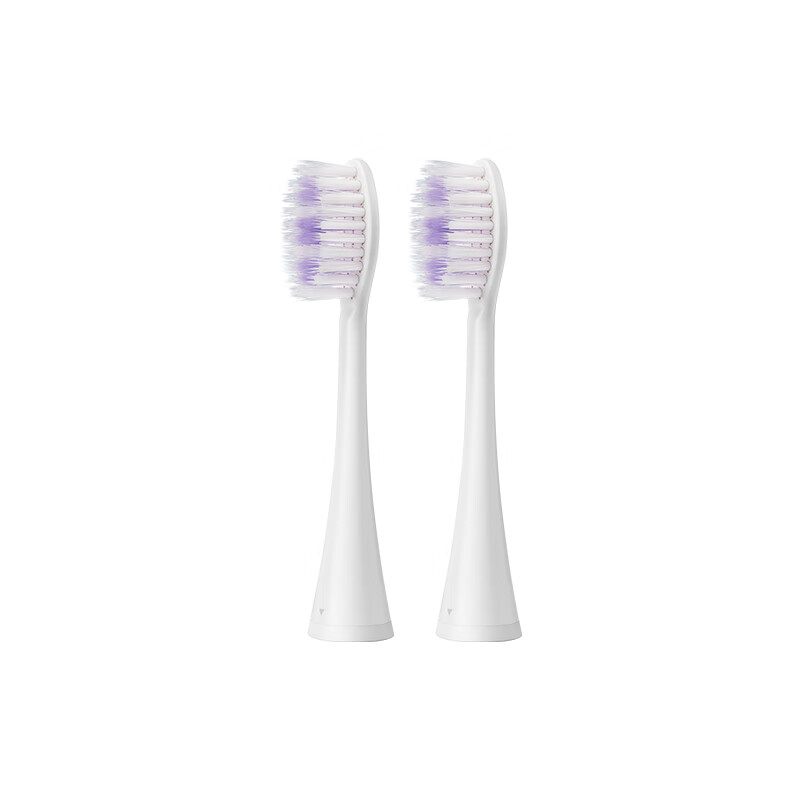 Panasonic WEW0881W405 Toothbrush Heads, Two-Pack, Compatible with DC75/DC50/DC40/PDP67