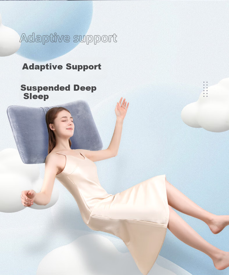 Aeromax Memory Foam Pillow, Deep Sleep Pillow, Cloud Comfort Hotel Pillow, Cervical Pillow, Pillow Core, Neck Protection, Sleeping Adult-Specific Pillow 9