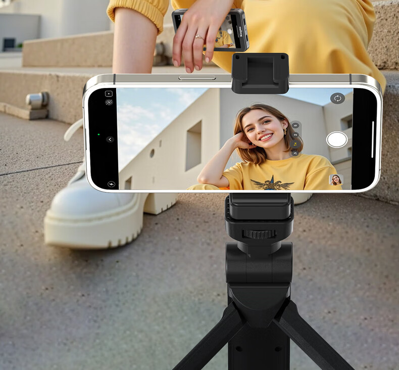 KingMa PH02 Ultra Selfie Screen Touch Zoom Focus Rear Selfie Display Screen Projector for iPhone 13 14 15 16 17 Xiaomi Huawei OPPO Find X9 2