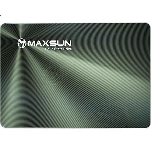 SSD накопитель MAXSUN 256GB SATA 3.0, 550 МБ/с, серия Terminator