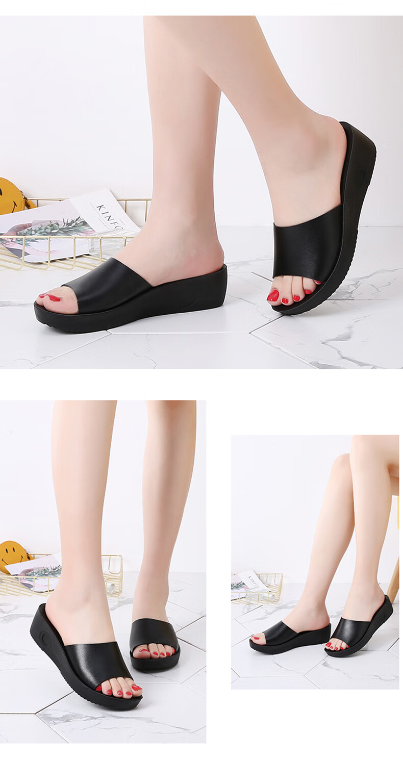CARTELO Women's Sandals, Outdoor Wear, Fashionable Versatile Thick-Soled Slippers, KDLDX-0576, Classic White, Size 40 3