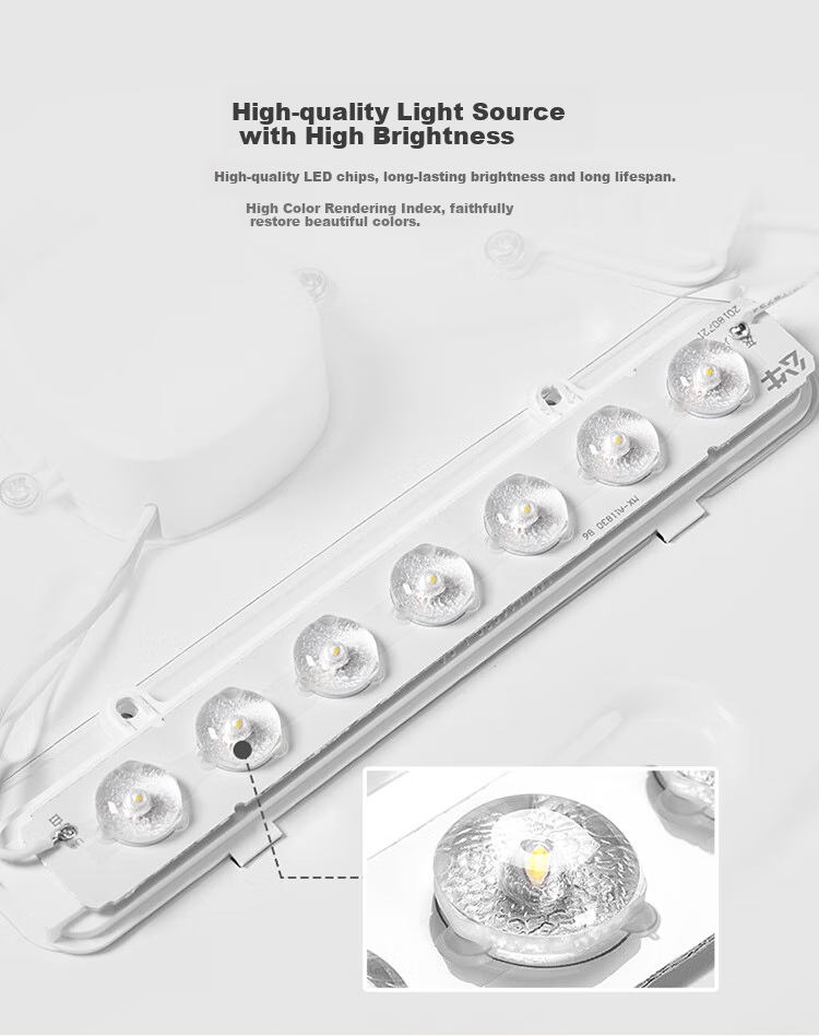 BULL M21 Children's Dual-Spectrum Cloud Light, Smart Voice Full Spectrum Bedroom Lamp, 45W [All-Inclusive Price] 3