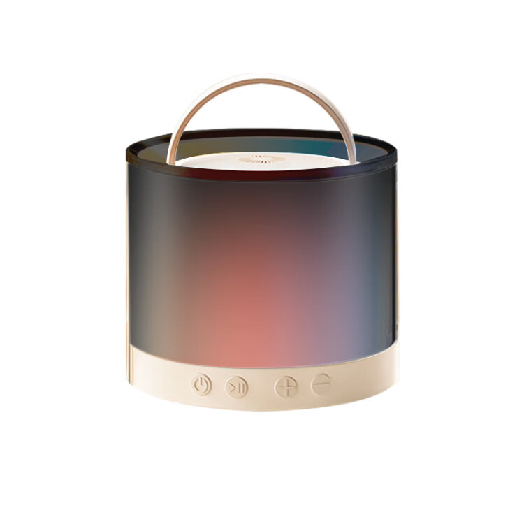GKN Colorful Bluetooth Speaker, GKN-LYYX Off-White