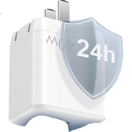 Зарядное устройство JD Original 45W с двумя портами USB-C, GaN, для iPhone 16/17, Apple и Huawei