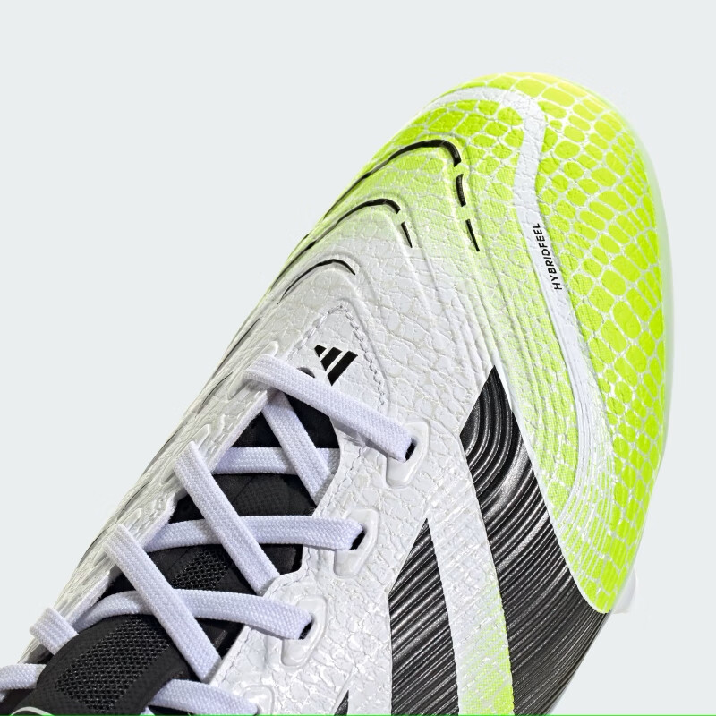 Adidas Unisex Soccer Series PREDATOR LEAGUE 2G/3G AG Soccer Cleats JI1165 White 44.5 7