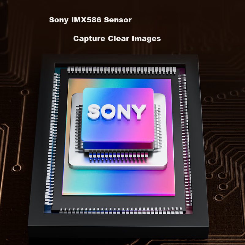 Цифровая камера CAIZU C7S, 88 Мп, 8K видео, 1/2" CMOS, сенсорный экран, Wi-Fi, стабилизация, 128 ГБ карта памяти, 2 аккумулятора