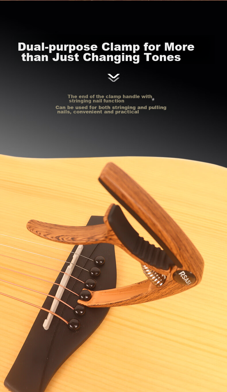Asasi Guitar Tuner Clip, Sliding And Movable Tuner Clip, Guitar Tuning Device, Ukulele Tuning Clip 3