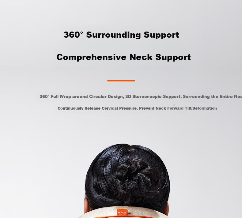Keepfit Cervical Traction Device, Home Inflatable Neck Support, Massage Corrector, Neck Pillow, Spine Airbag Support, Fixed Neck Protector, Chin Rest, BI Mid-Autumn Festival Gift for Parents 12