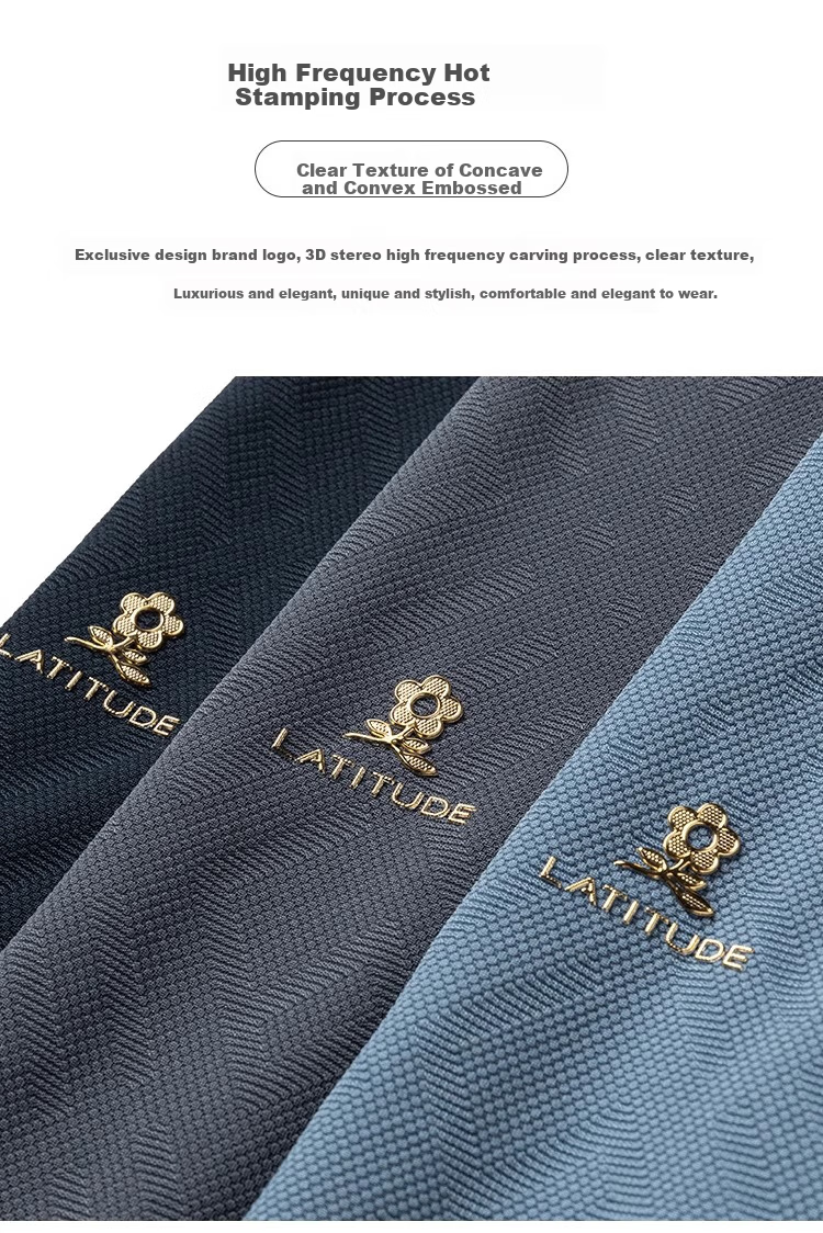 MONTAGUT Summer Men's Short-Sleeve Polo Shirt, Collared Cool Breathable Middle-Aged And Elderly T-Shirt, Gray-Blue, M/48 4