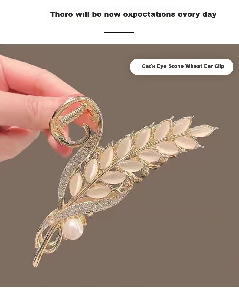 GUNAI Hair Clip Women's 2026 Premium Shark Clip Hairpin Hair Accessories Birthday Gift for Girlfriend 10