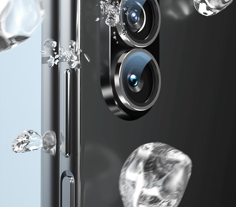 Lanxingxiansheng W26 Lens Protector for Samsung, Precision Anti-Glare High-Definition Shatterproof Phone Protective Film for W26 Camera, Gold Color 5