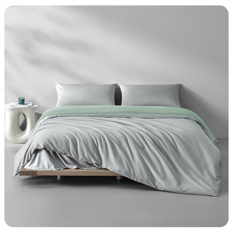 Lafufeier Antibacterial Class A 100% Pure Cotton Bedding Set for Students' Dormitory, Xinjiang Long-Staple Cotton, for 1.5/1.8 Meter Bed, 200*230cm 4