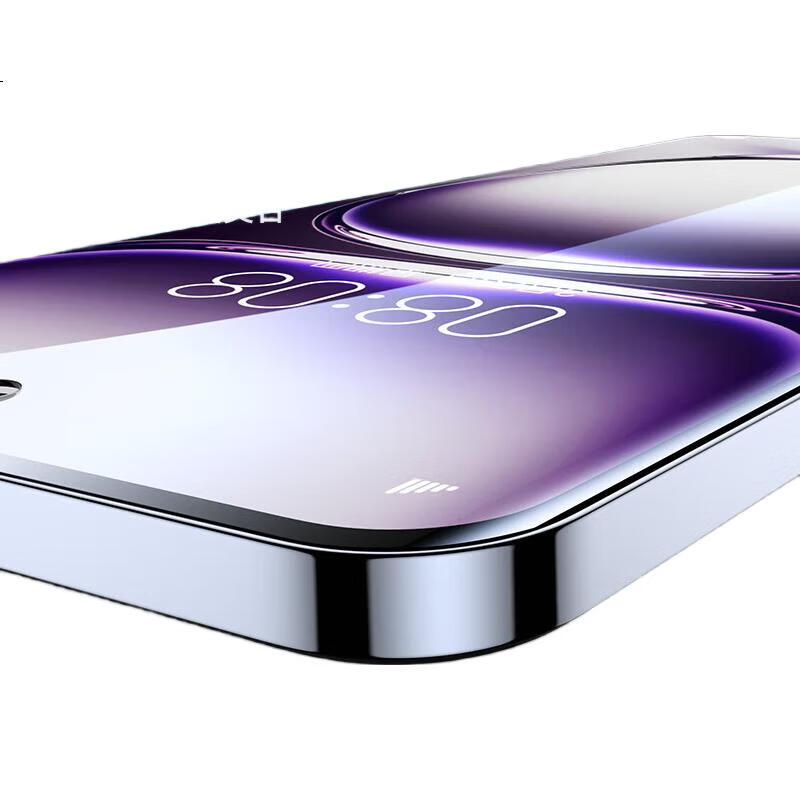 Защитная гидрогелевая пленка BIAZE для OPPO Reno12 / Reno12 Pro, полное покрытие, противоударная, антиотпечатки