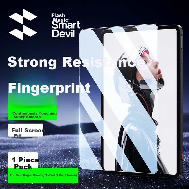 Защитная пленка SmartDevil для планшета Red Magic Gaming Tablet 3 Pro 9 дюймов, HD, полноэкранное покрытие, защита от отпечатков пальцев