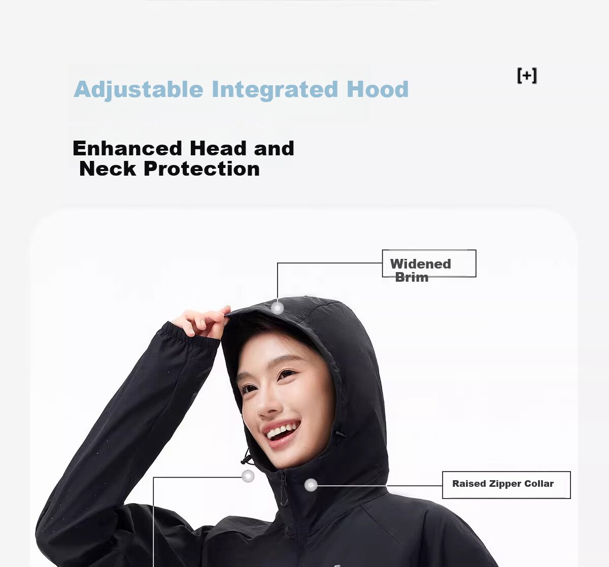 CAMEL Women's And Men's Sun Protection Clothing, Water-Repellent Jacket, Loose-Fitting Cool Breathable Sun Protection Garment A35BATR096 2XL 12