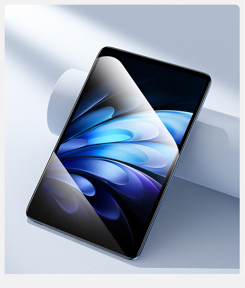 Shanmo Tempered Glass Screen Protector for VivoPad5 Pro/iQOO Pad5Pro/2Pro Tablet, 13-Inch 2025 Soft Light Version Full Coverage HD Clear Screen Protector with Dust-Free Installation Box 15