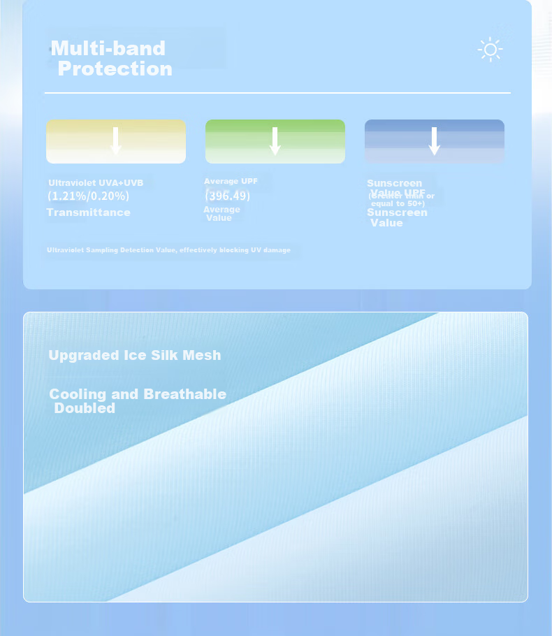 MARCOLOR Children's Sun Protection Clothing, Batwing Sleeve, Boys And Girls Lightweight Cape, 2025 New Style, Solid Light Gray, Size 120 2