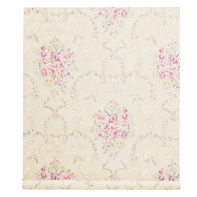 Ouma Self-Adhesive Waterproof Wall Sticker, 60cm X 3m, Peony Pattern, for Covering Ugly Walls, Renovation Stickers for Student Dormitory And Bedroom