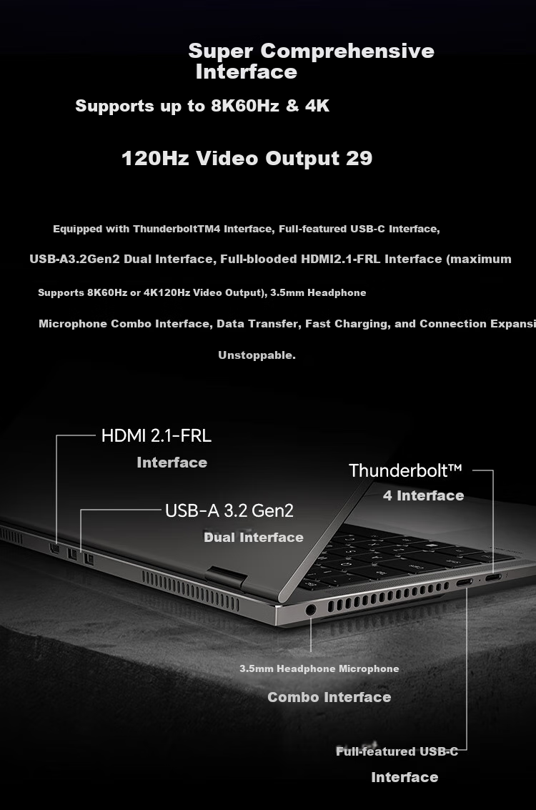 Honor MagicBook Pro 16 2025 National Subsidy 3K Eye-Care Screen AI Lightweight High-Performance Laptop U5-225H 32GB 1TB Cloud Nebula Color 19
