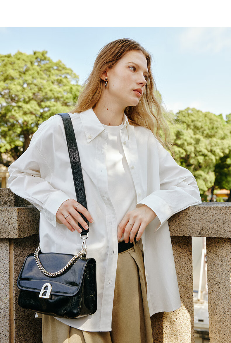 La Festin Women's Handbag, Light Luxury Brand Commuter Underarm Bag, Shoulder Crossbody Tote Bag, Birthday Gift for Wome 10