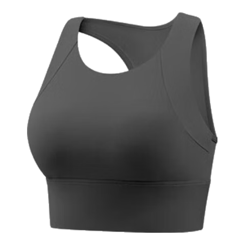 NEVER ME Women's Sports Bra, Yoga Vest, Fitness Top, Running Anti-Shock Anti-Sagging Undershirt, Suitable for Both Inner And Outer Wear