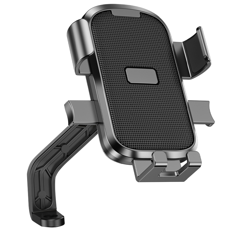 BZBC Bicycle Phone Mount, Suitable for Bicycles, Electric Bikes, Mountain Bikes, E-Bikes, Motorcycles, Food Delivery, And Courier Navigation Equipment, Universal Rearview Mirror Model