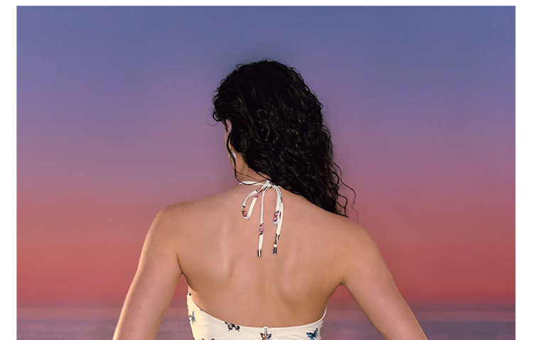 Atlanticbeach 2025 New Popular Sexy Two-Piece Swimsuit for Women, 25 New Butterfly Print Beach Vacation Bikini Swimwear 7
