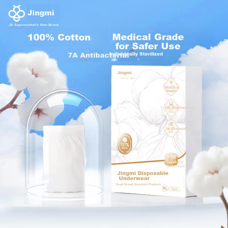 Одноразовые трусы Jingmi, медицинского класса, для женщин, 5 шт. XL