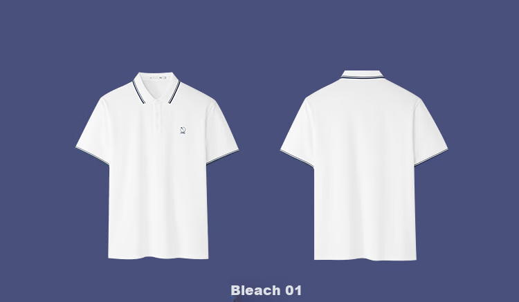 HLA Short-Sleeve Men's Shirt, Three Body Alliance Collaboration Series, Cool-Feeling Moisture-Wicking Quick-Dry Short-Sleeve Shirt for Men in Summer 15