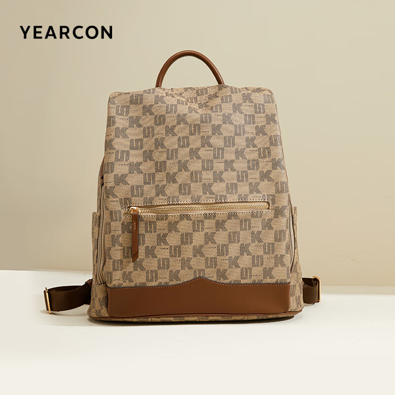 Yierkang Outdoor Backpack, Retro Campus Schoolbag, Anti-Theft Travel Bag, Shoulder Bag, 2026 New Style, Gift for Wife Or Mother on Mother's Day