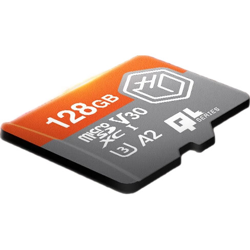 Карта памяти JD Original 128GB Kylin Series TF (MicroSD) U3 C10 A2 V30 для смартфонов, планшетов и игровых приставок