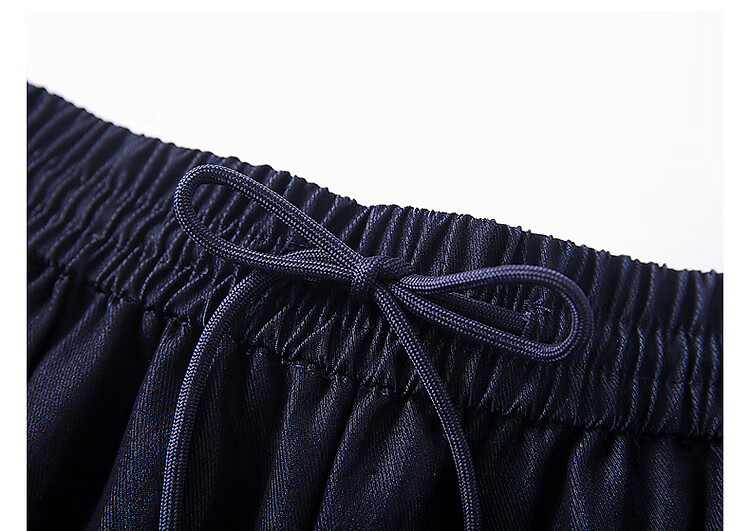 Dme Air Slim Pants, Summer Design Wide-Leg Elastic Waist Loose-Fitting Flared Hem Casual Pants for Petite Women to Conceal Body Shape 11