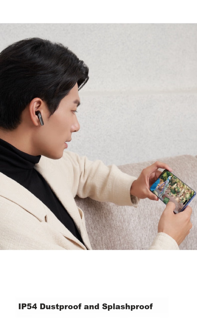 Huawei FreeBuds SE 3 Wireless Bluetooth Earphones, Long Battery Life of 42 Hours, Fast Charging, Flowing Gold Color 18