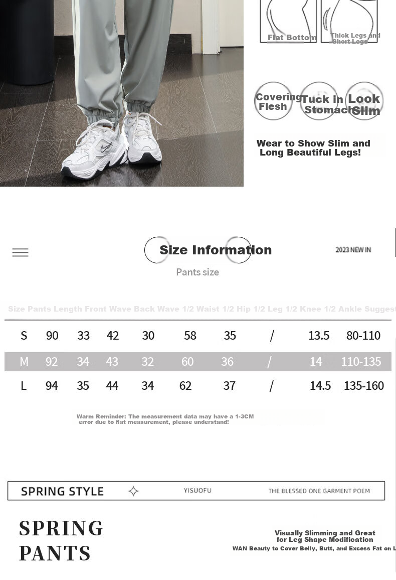 LangSha Sun Protection Ice Silk Pants for Women, Summer Cool-Feeling Ankle-Tied Casual Trousers, Loose-Fitting Slimming Lightweight Breathable Quick-Dry Sports Pants 2