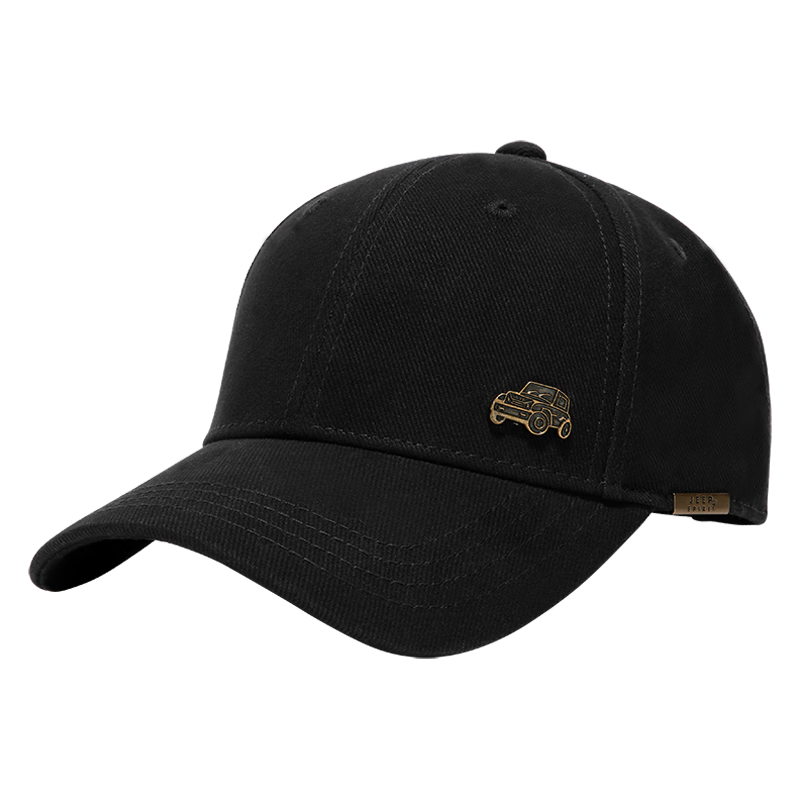 JEEP Men's Baseball Cap Versatile Four-Season Trendy Duckbill Sunshade Hat Unisex Sun Protection Cap