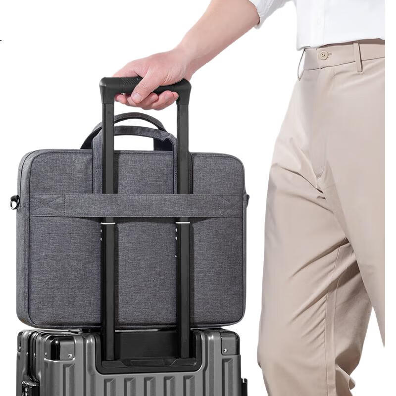 Рюкзак WOMT Commuter, для ноутбука 13/14 дюймов, унисекс, темно-серый