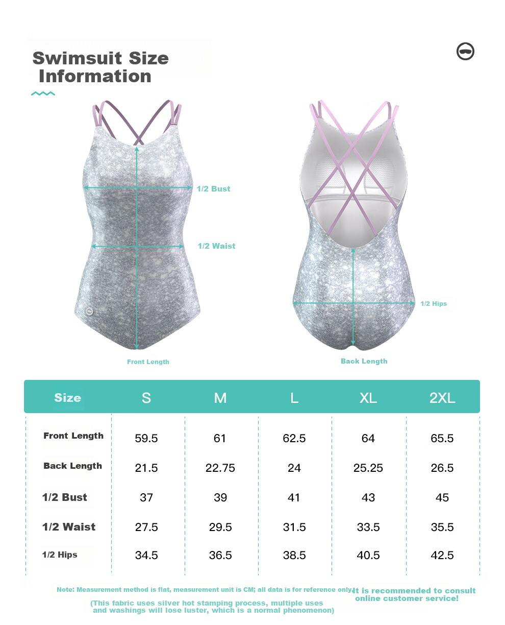 TOSWIM Women's One-Piece Swimsuit, Triangle Thin Strap Slimming Tummy Control Swimwear for Women, Moonlight Lover 4