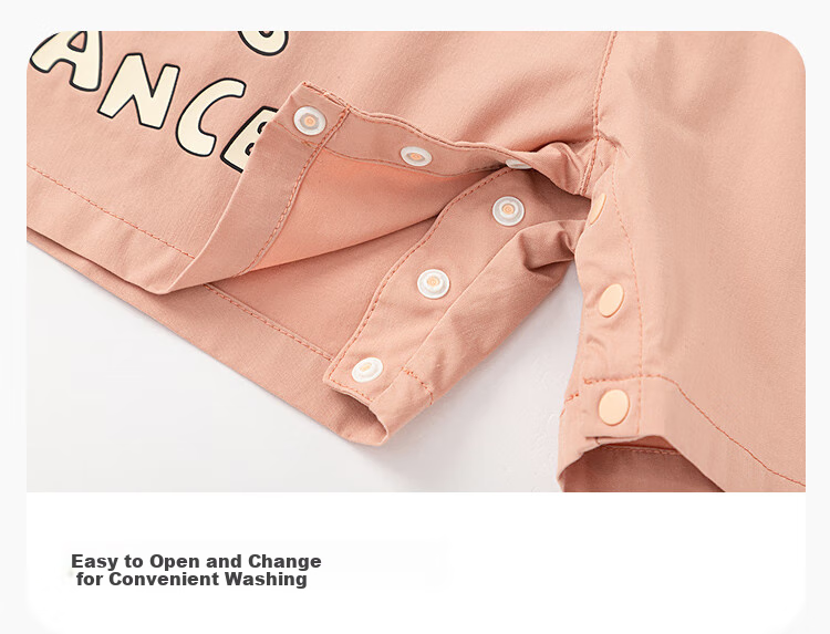 BALABALA Baby Short-Sleeve Set, Boys And Girls Summer Outfit, Stylish Suspender Pants Two-Piece Set, 2025 Fashionable Trendy 209225119203 2
