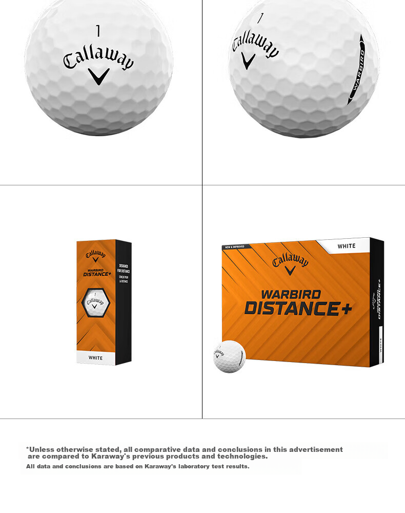 Callaway Golf Warbird Two-Piece Driver, Long-Distance Second Shot Club, New Model 6