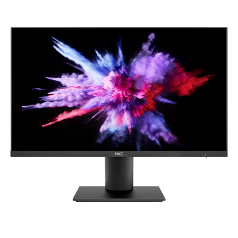 HKC 27-Inch 2K 100Hz IPS HDR400 DC Dimming Low Blue Light Flicker-Free E-Book Mode HDMI Rotatable Height Adjustable Office Computer Monitor L272Q