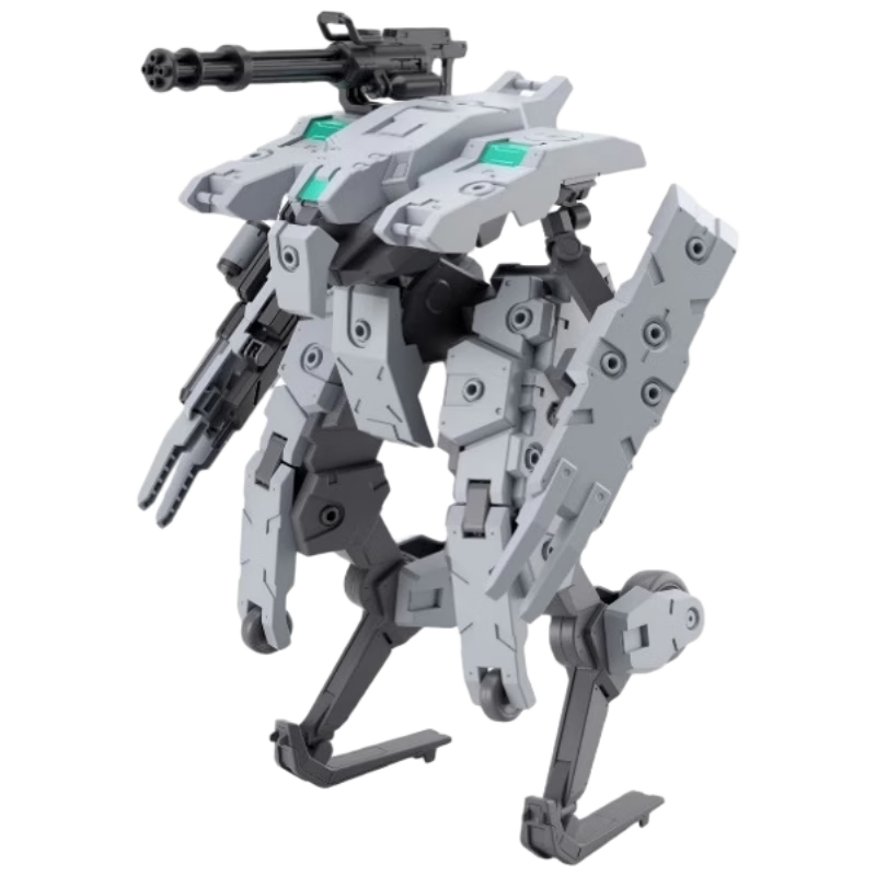BANDAI HG Borderline Fighter: Steel Armor Ghost Benihyep Silver Tooth