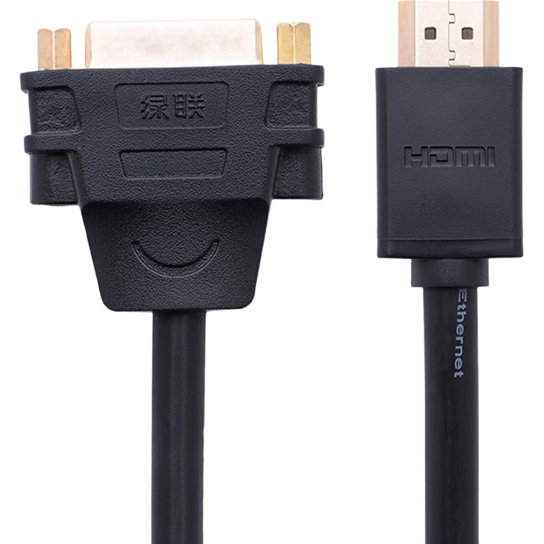 Переходник HDMI на DVI